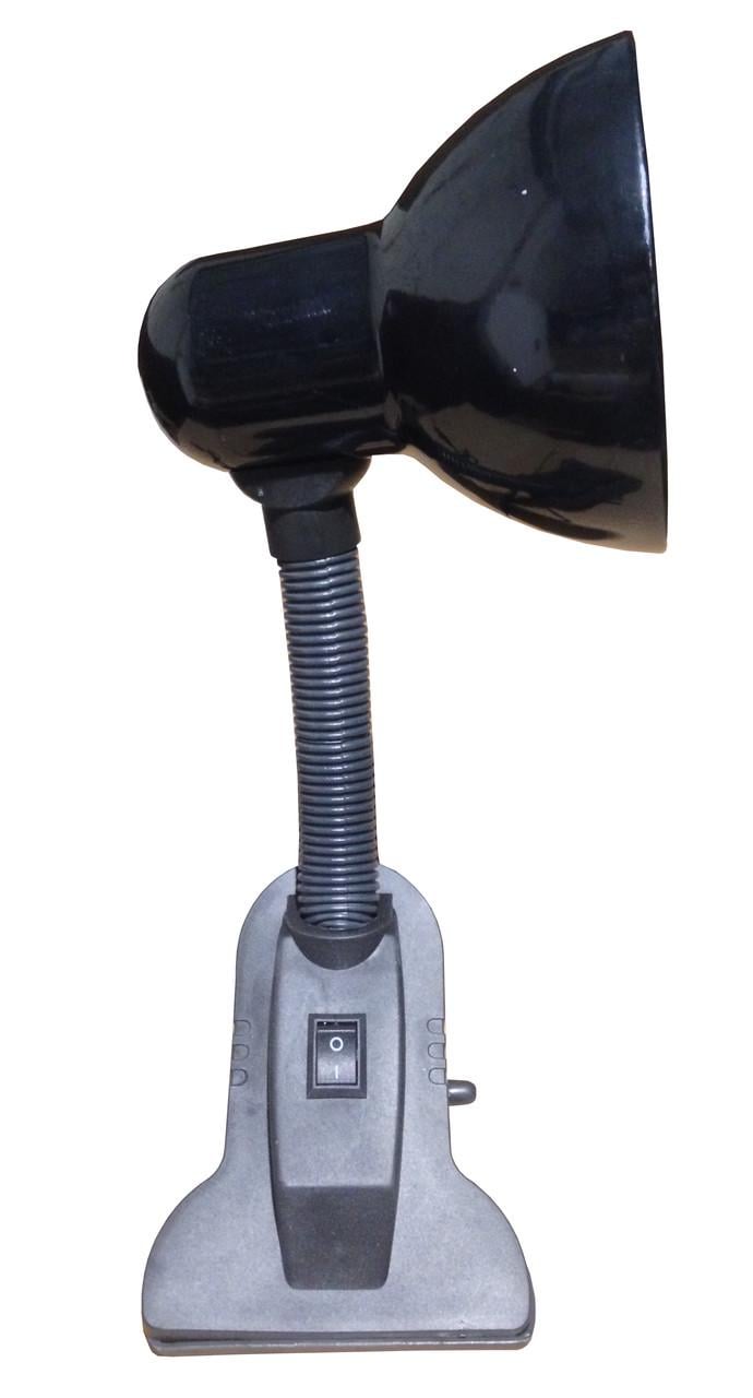 Настільна лампа-прищіпка Lumano з кнопкою Чорний (000016258) - фото 3 Настільна лампа-прищіпка Lumano з кнопкою Чорний (000016258) - фото 3