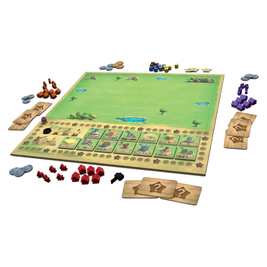 Настільна гра Маленьке містечко (1988566943) - фото 3