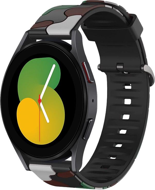 Ремешок Tactic Camouflage для Galaxy Watch 5 40 мм Brown (32929-30)