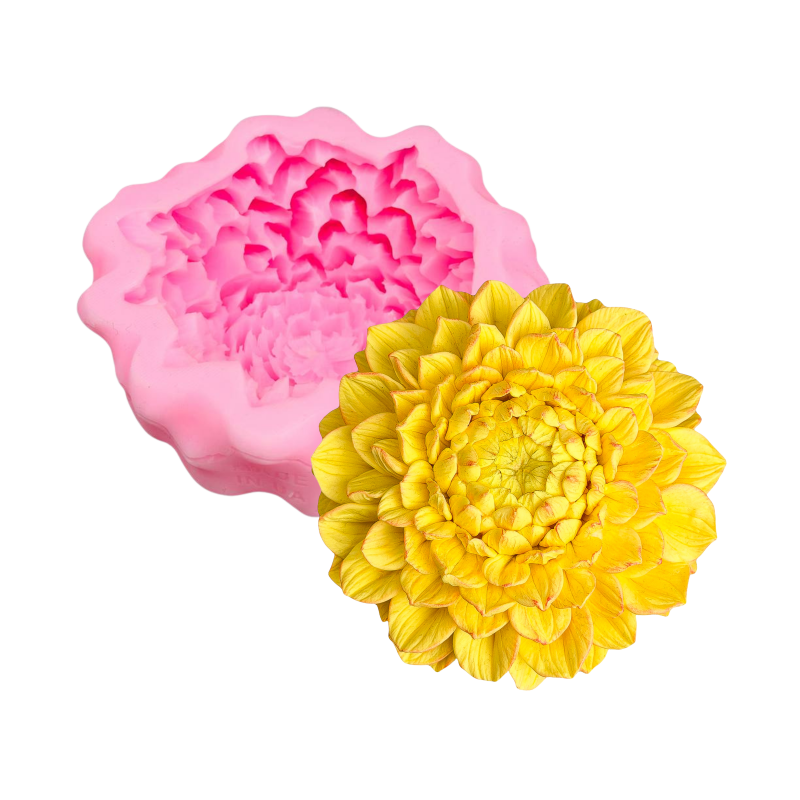 Молд силиконовый Георгина 2 (12754)