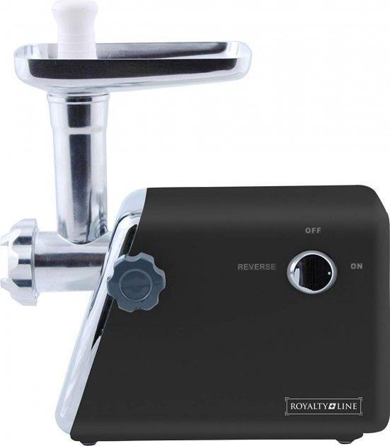 Мясорубка электрическая Royalty Line 500 Вт Черный (MG-5-black)