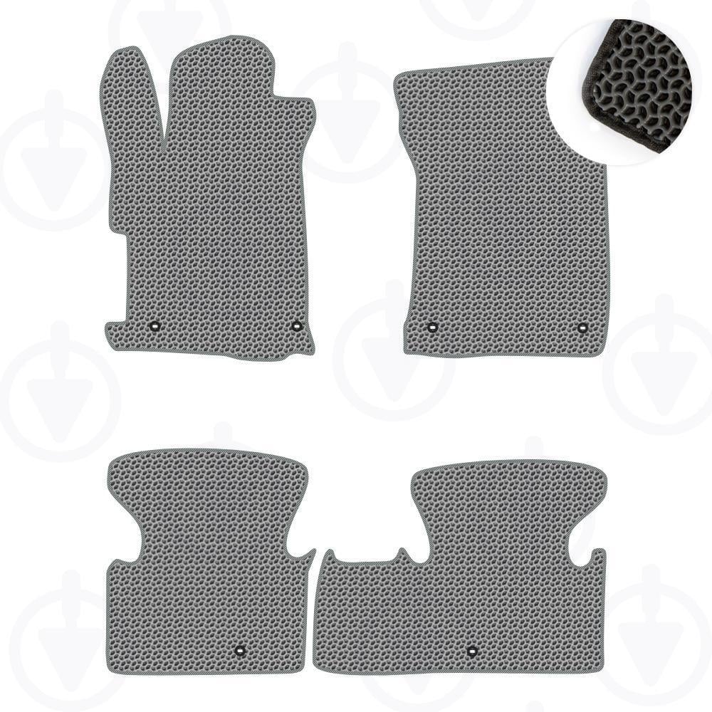 Комплект ковриков в салон Star-Tex для Acura ILX 2015-2022 р. EVA/Капля Серый (10001-04-06-42) Комплект ковриков в салон Star-Tex для Acura ILX 2015-2022 р. EVA/Капля Серый (10001-04-06-42)