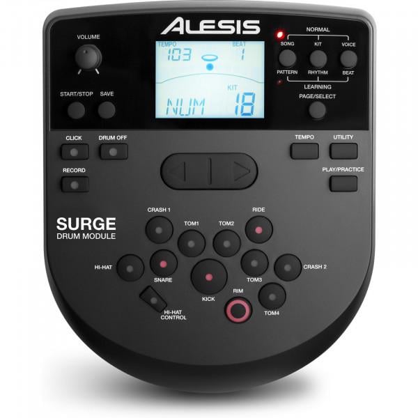 Электронная ударная установка Alesis SURGE MESH KIT - фото 4