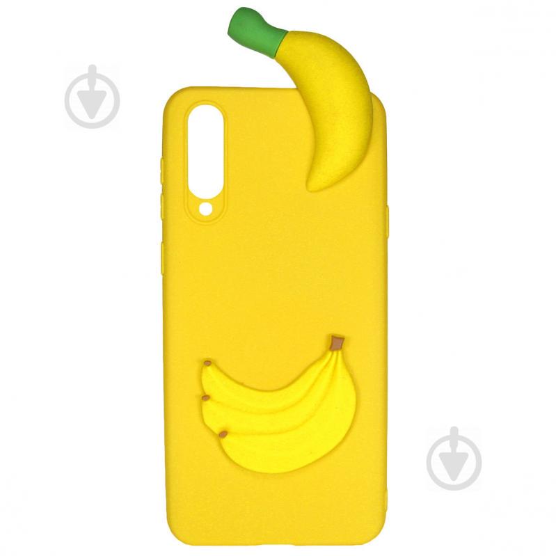 Чехол Cartoon Case 3D для Samsung Galaxy A70 Бананы (arbc6281) - фото 1