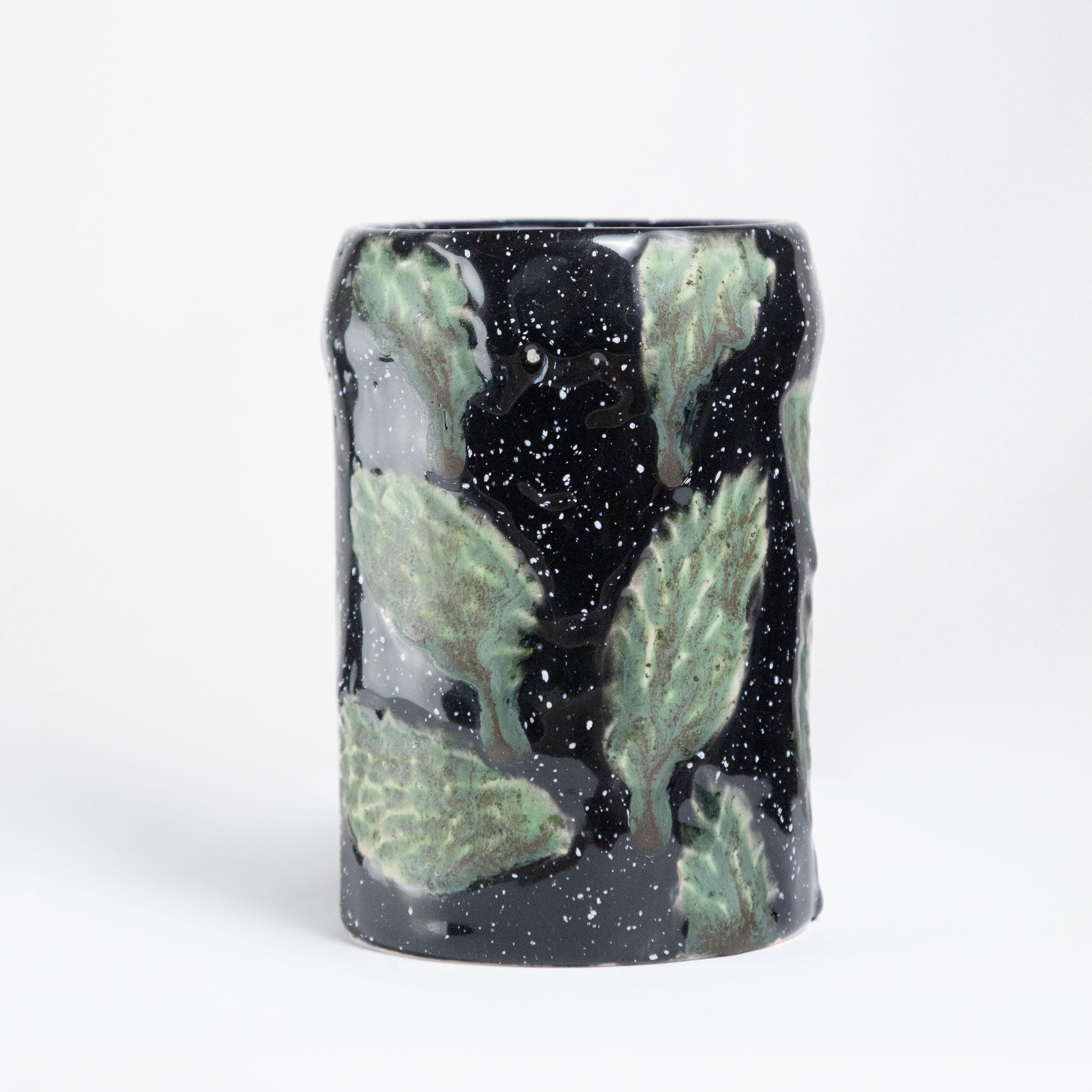 Бокал ручної роботи Хміль (CUP-056) - фото 2 Бокал ручної роботи Хміль (CUP-056) - фото 2