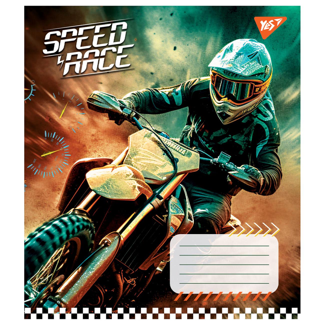 Набір шкільних зошитів YES Speed Race клітинка 36 арк. 15 шт. (767337 У) - фото 5 Набір шкільних зошитів YES Speed Race клітинка 36 арк. 15 шт. (767337 У) - фото 5