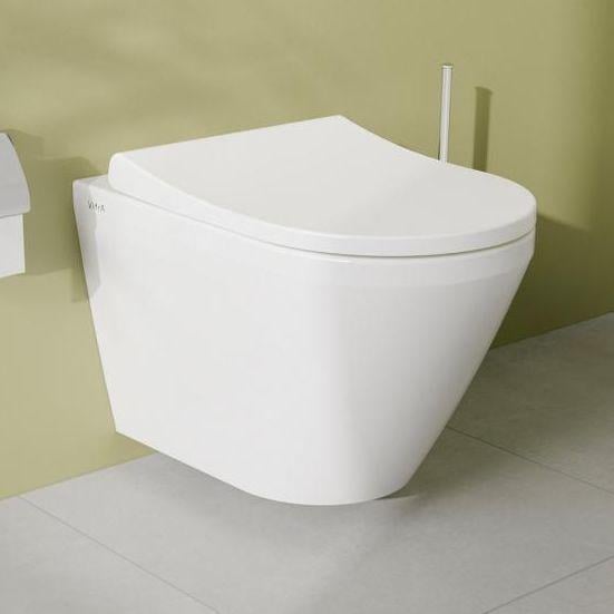 Інсталяція VitrA з хромованою панеллю та підвісним унітазом Integra Rim з сидінням Soft Close (88-9856B003-7208) - фото 4