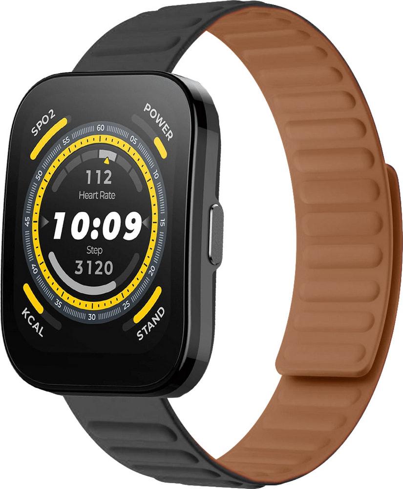 Ремешок Magneter для Amazfit Bip 5 Black (34366-2B)