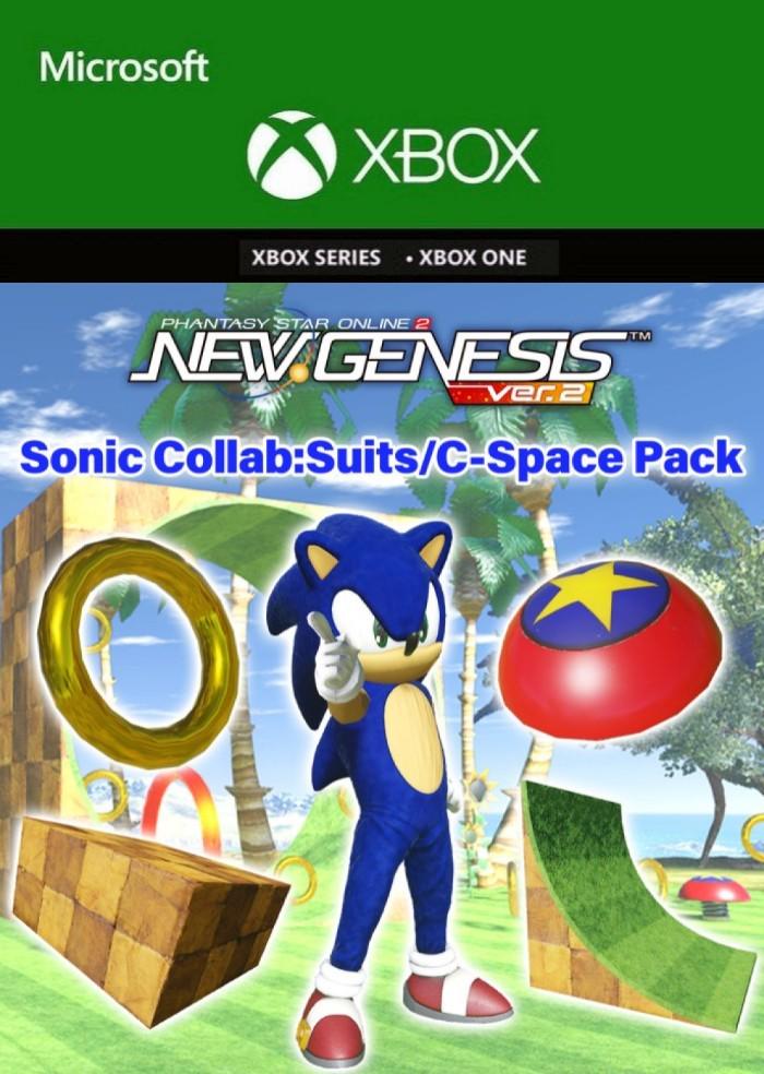 Ключ активації PSO2: NGS Sonic Collab: Suits/C-Space Edition для Xbox One/Series S/X (66653586)