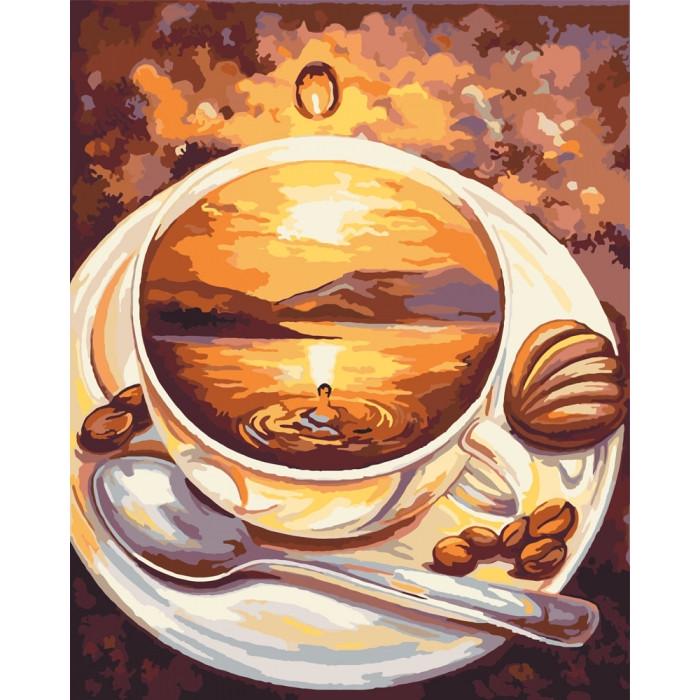 Картина по номерам Ідейка Рассвет 40х50 см (KHO2027)