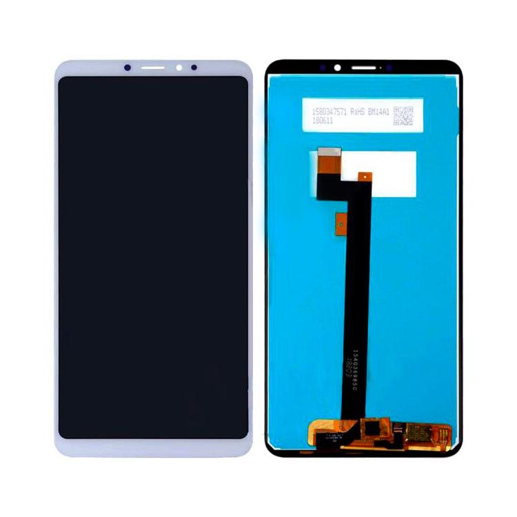 Дисплей для телефона Xiaomi Mi Max 3 m1804e4a White (5000837W)