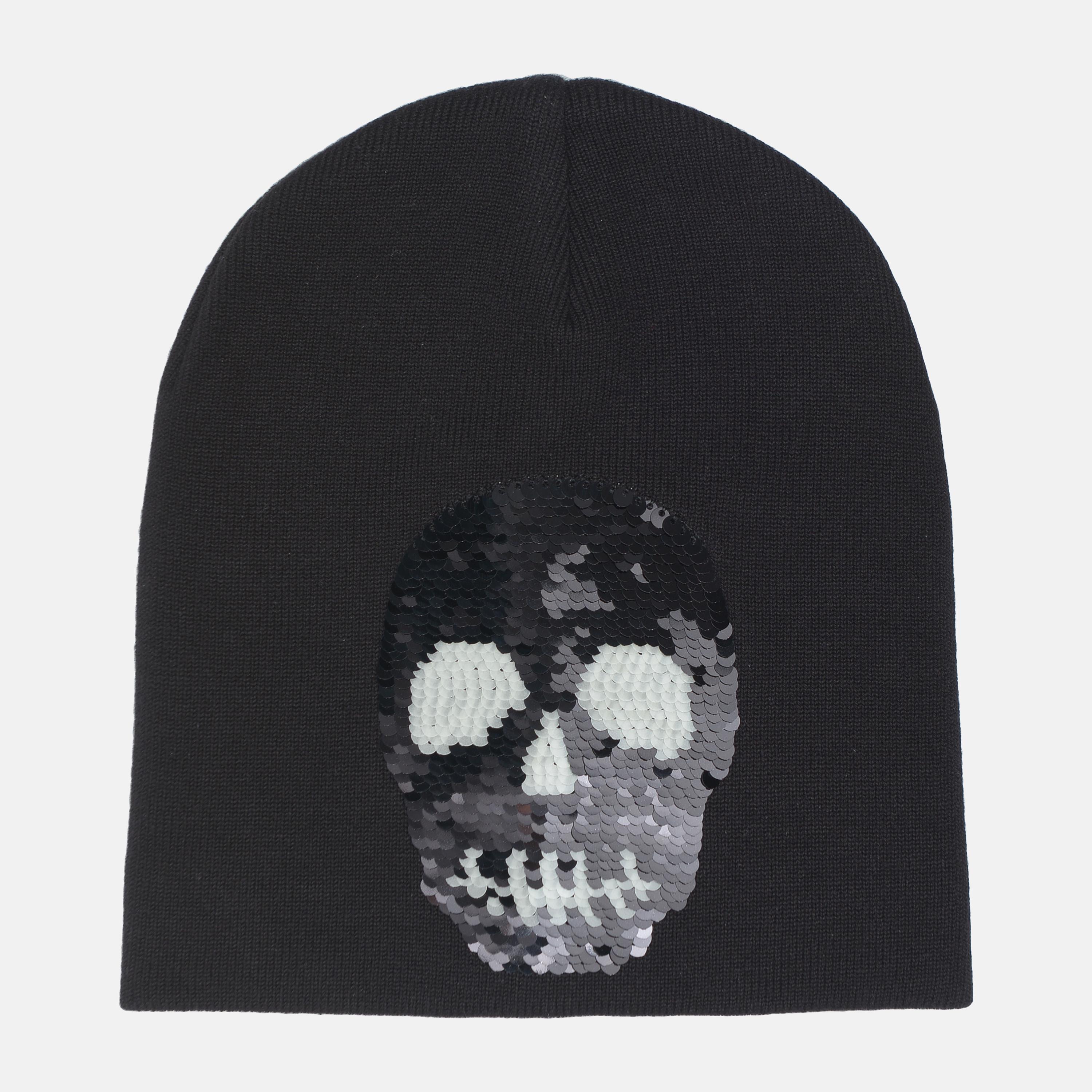 Шапка H&M 110-128 см 52-54 Черный (1607755354)