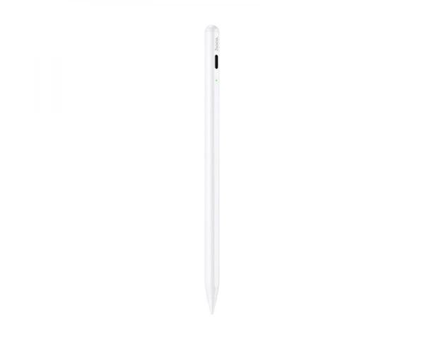 Стилус Hoco GM102 Active Anti mistake White