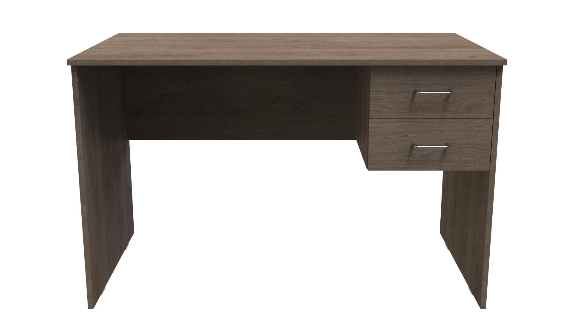 Стіл комп'ютерний Ferrum-decor Вінсент ДСП 16 мм 750x1200x700 мм Дуб Сонома Трюфель (FRD-104816)