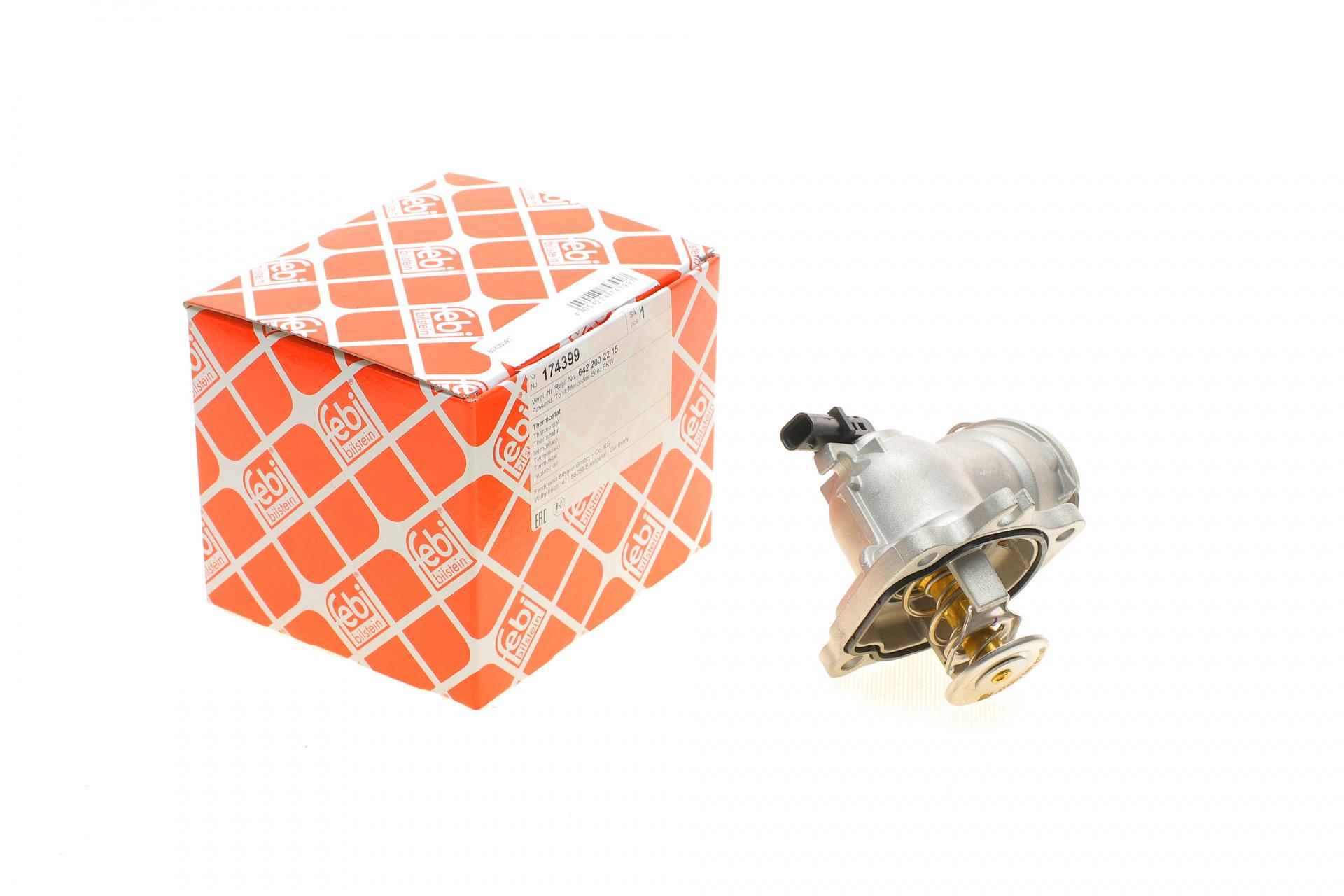 Термостат MB C-class W204/E-class W212/S-class W221 05-19 92 ˚C (174399)