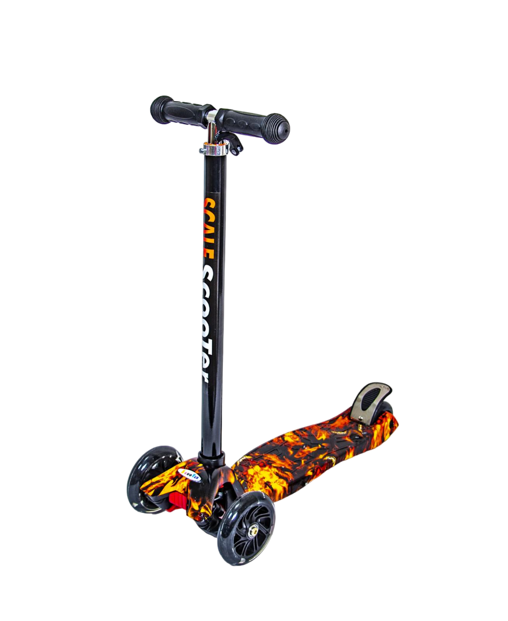 Самокат детский Maxi Fire колеса светятся (580452550)