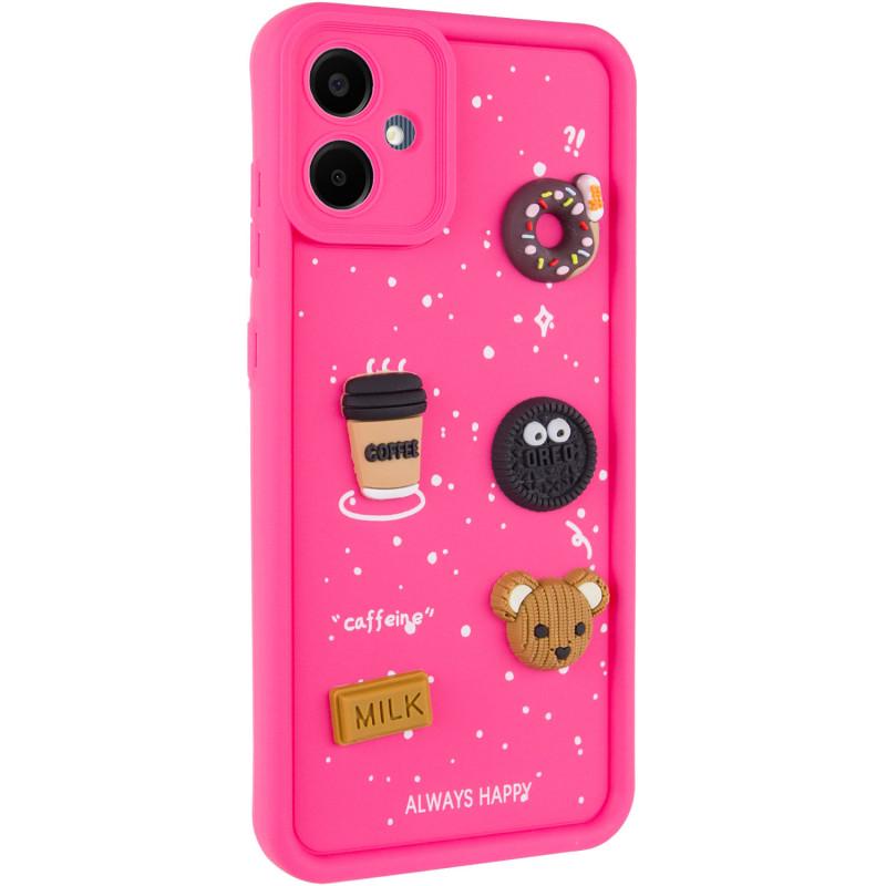 Противоударный чехол TPU Toys Case для Samsung Galaxy A05 Pink / Always Happy