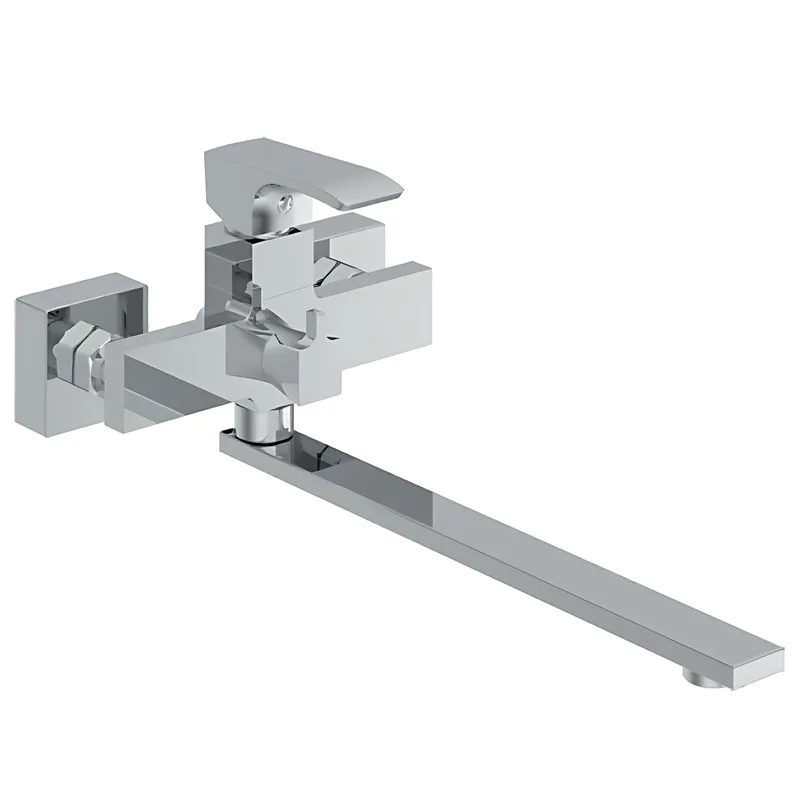 Смеситель для ванны Haiba Monaco 006 Euro (HB9652)