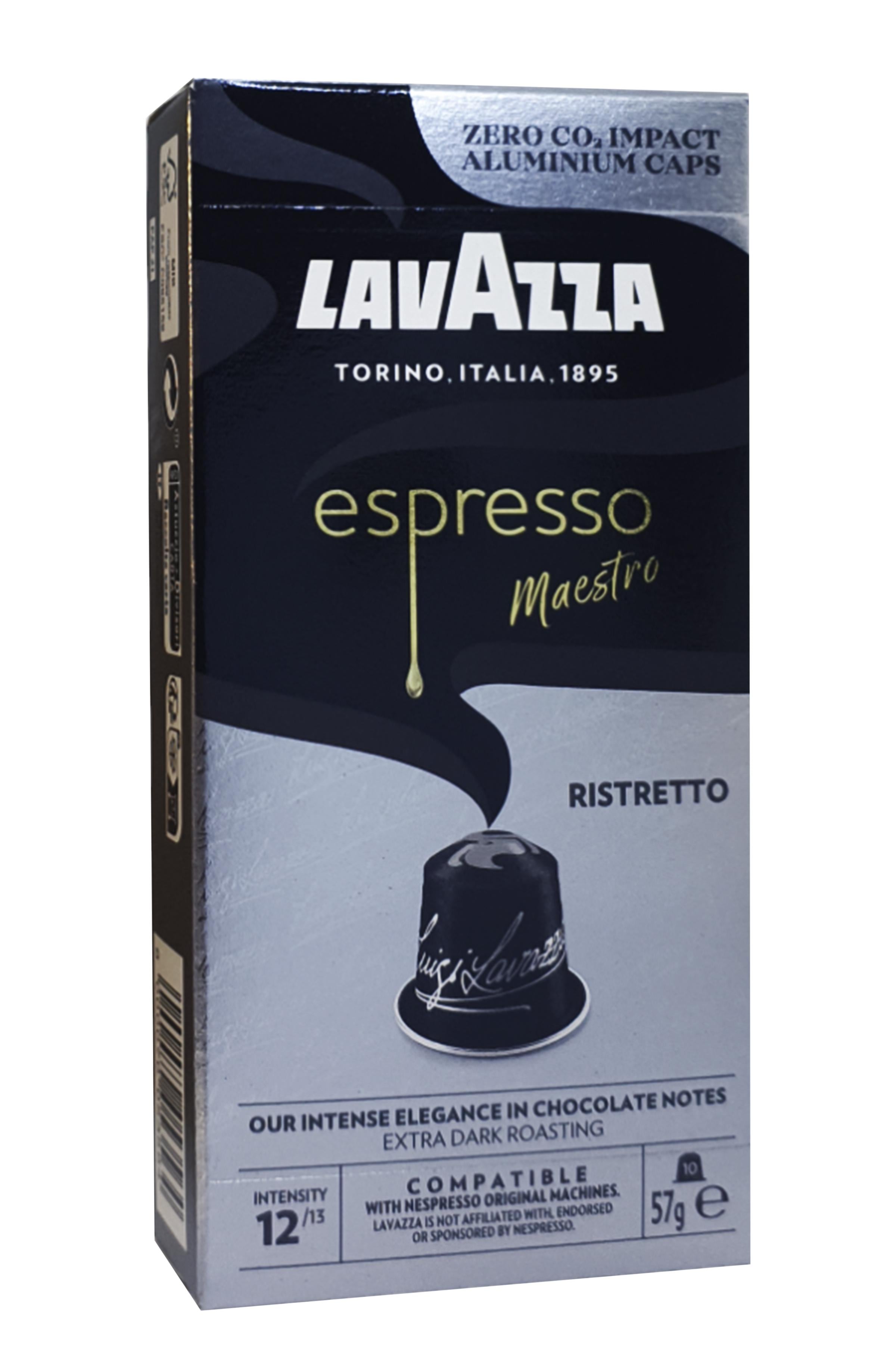 Кофе Lavazza Espresso Maestro Ristretto 10 капсул (58770)