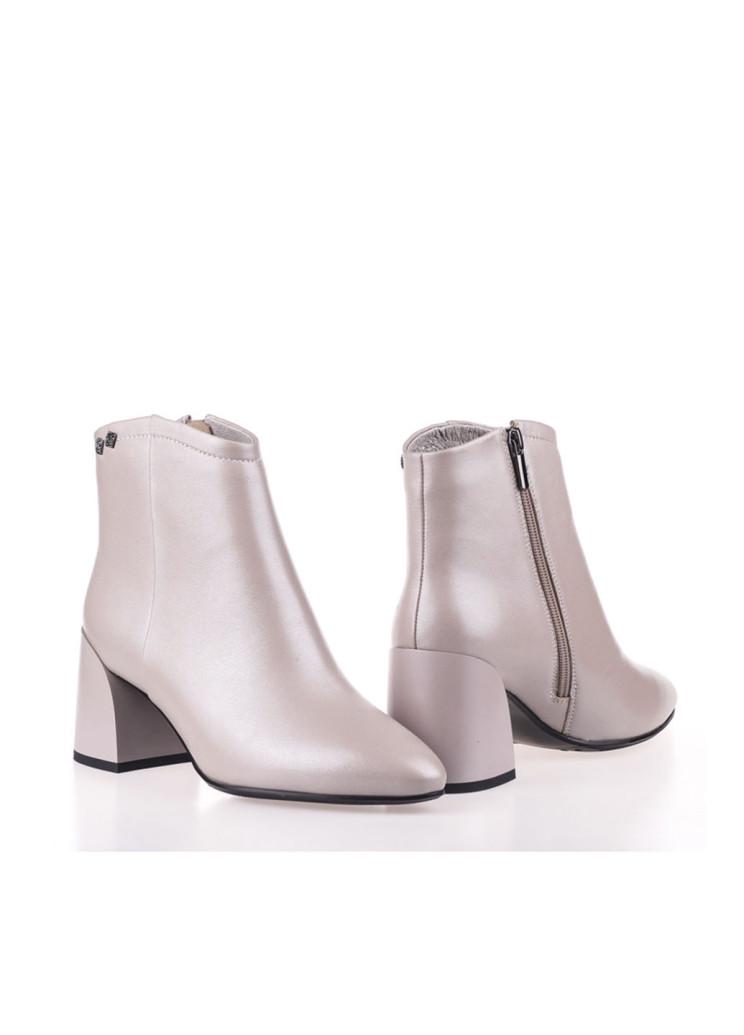 Ботинки женские Fabio Monelli р. 36 Бежевый (159443)