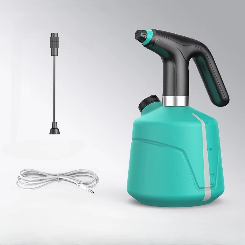 Опрыскиватель ручной портативный аккумуляторный пластиковый 2 л с удлинителем Бирюзовый (32942451)