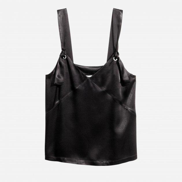 Майка женская р. 36 Черный (4763725abr)