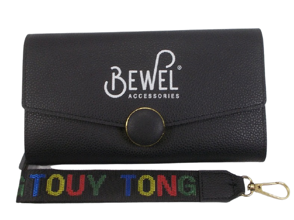 Кошелек женский Bewel 1-01 Черный (1418829077)