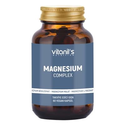 Добавка диетическая Vitanil's Комплекс Магния 60 капс. (294734)