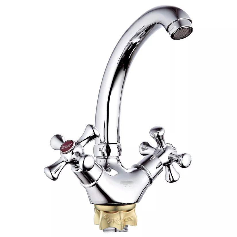 Смеситель для умывальника Wezer TLC1-827 Хром