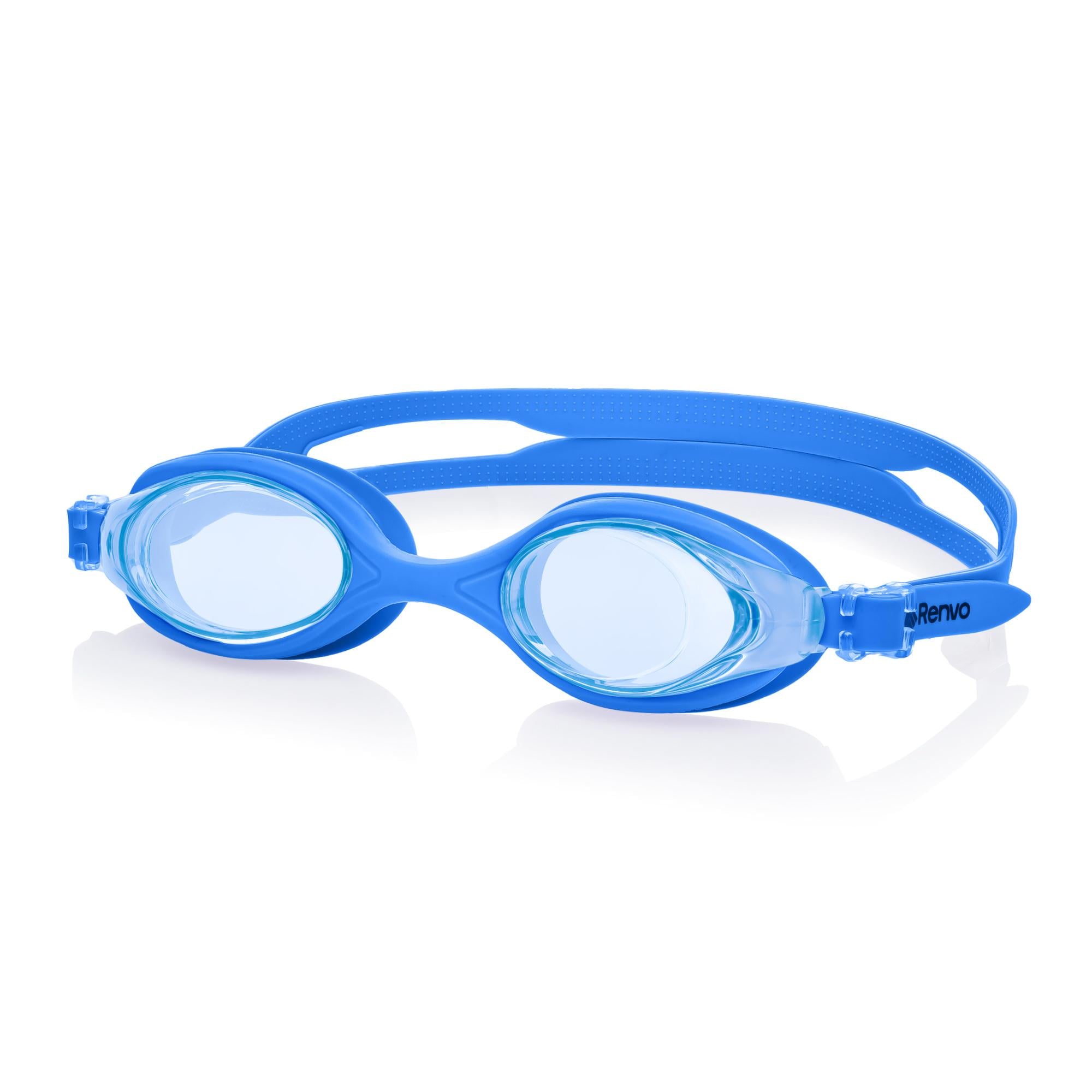 Очки для плавания детские Renvo Ertan JR Anti-fog OSFM Синий (1SG120-04)