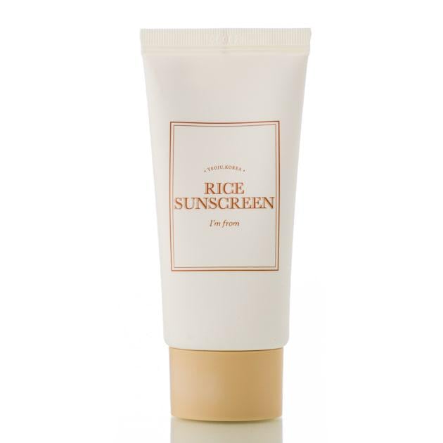Крем солнцезащитный для лица с экстрактом риса I'm From Rice Sunscreen SPF50+ PA++++ 50 мл