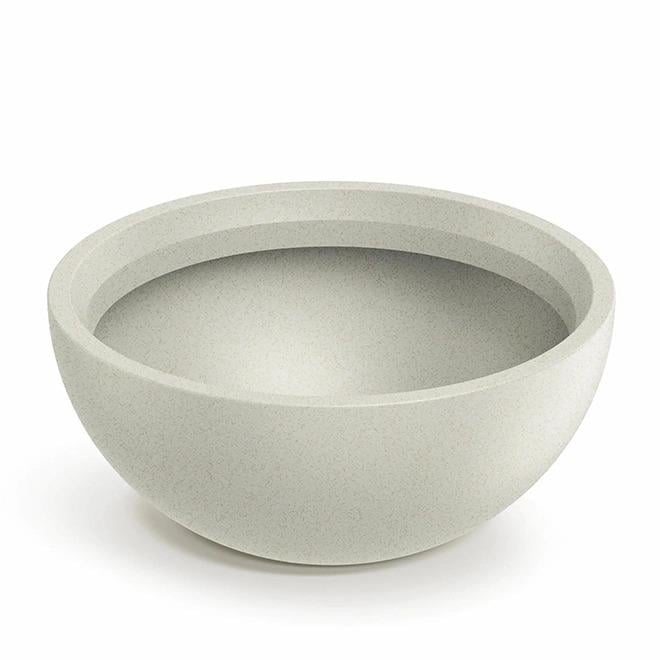 Горшок пластиковый Molio Bowl 60 см Кремовый (ST01213) Горшок пластиковый Molio Bowl 60 см Кремовый (ST01213)