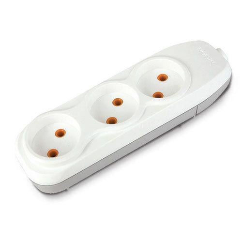 Колодка Nilson 3 гн. без заземления (43130000)