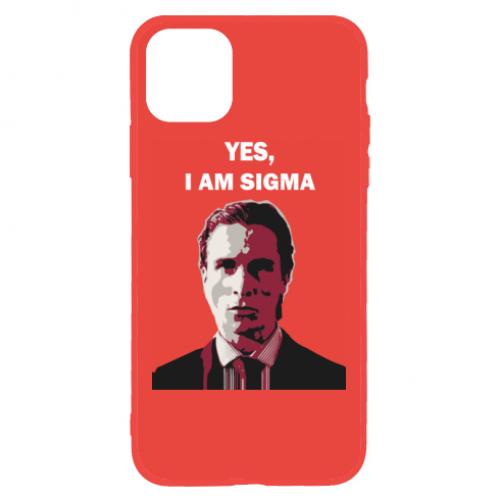 Чехол для iPhone 11 Я сигма