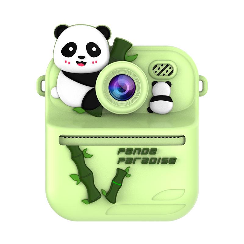 Фотоаппарат детский S11 Panda с мгновенной печатью Green (31153078)
