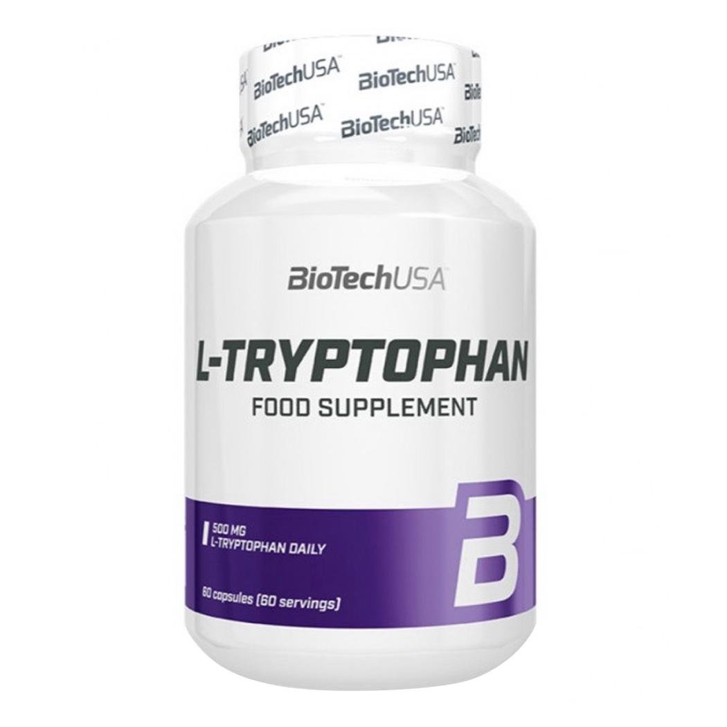 Триптофан BioTech USA L-Tryptophan 60 капс. (18299-01)