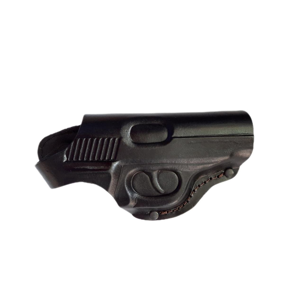 Кобура формована Walther ppk/s поясна Чорний (21542722) - фото 5 Кобура формована Walther ppk/s поясна Чорний (21542722) - фото 5