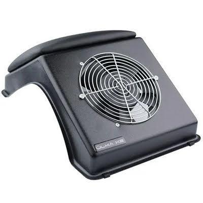 Настольная вытяжка Ulka Soft 40 Вт с подушкой Premium с регулятором Черный