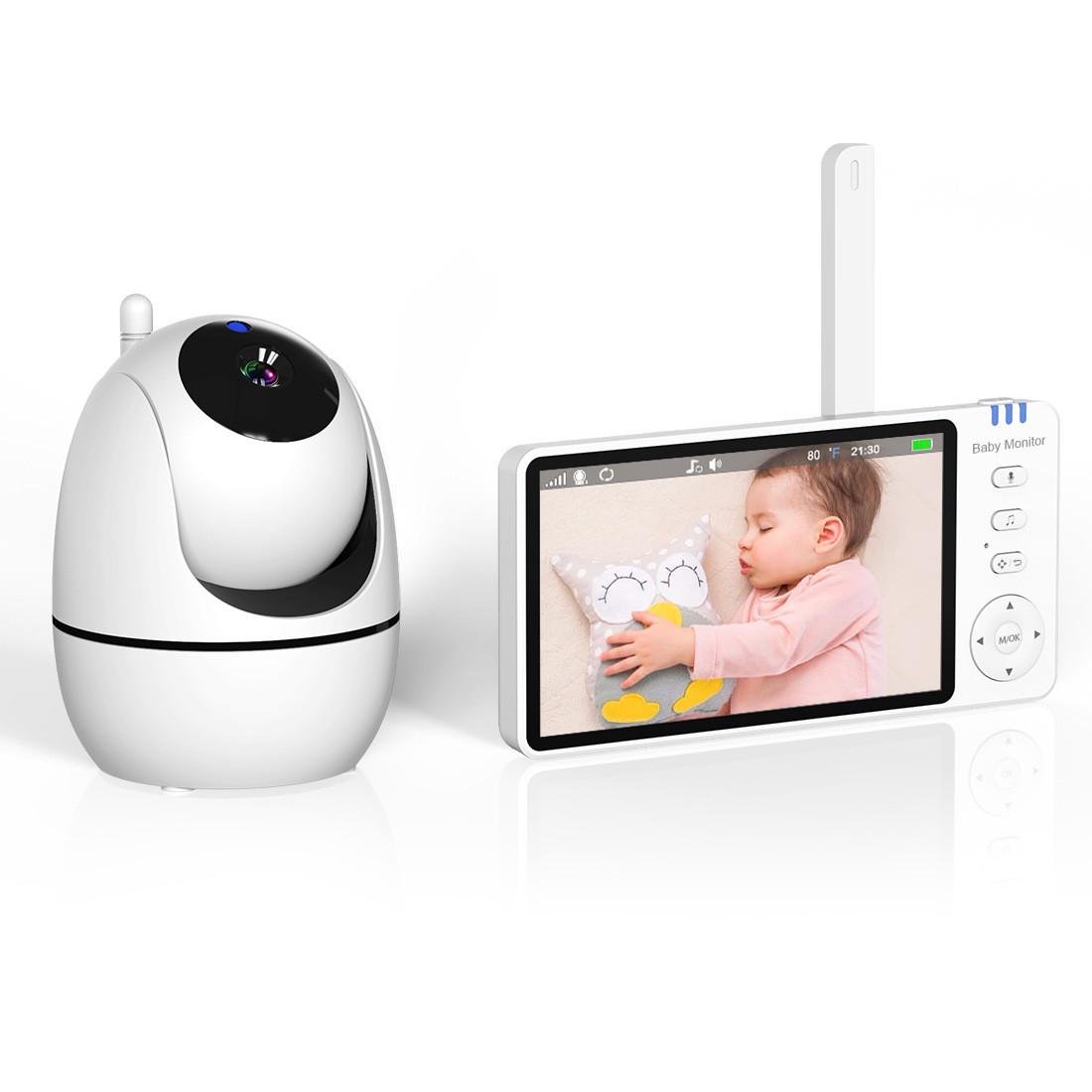 Відеоняня ABM501 HD-камера 5" (28586661) - фото 3 Відеоняня ABM501 HD-камера 5" (28586661) - фото 3