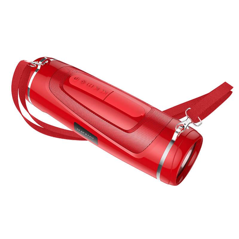 Портативна Bluetooth колонка BOROFONE BR7 Empyreal sports 1200 мAг 10Вт red