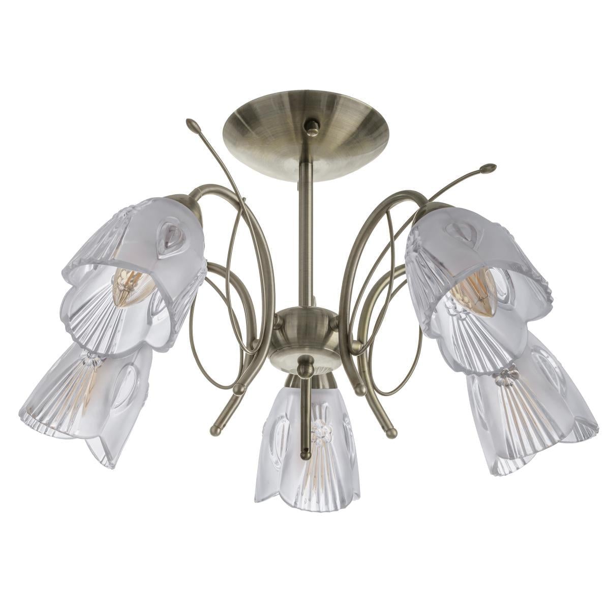 Люстра потолочная Brille LK-161S/5