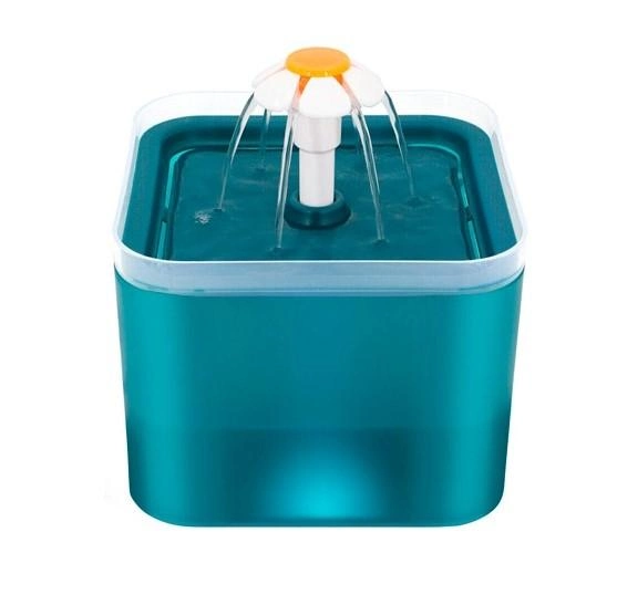 Фонтан для котів собак питний Aonboy USB з фільтром 2 л