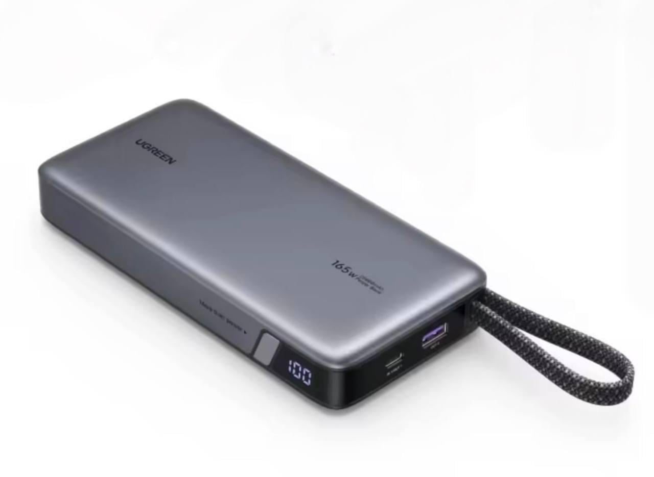 Повербанк UGREEN PB552 Nexode 25000 mAh 165W