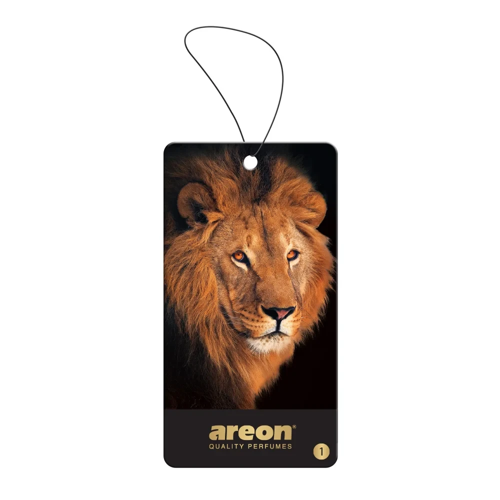 Ароматизатор на зеркало Areon Wild Jungle King (AW01)