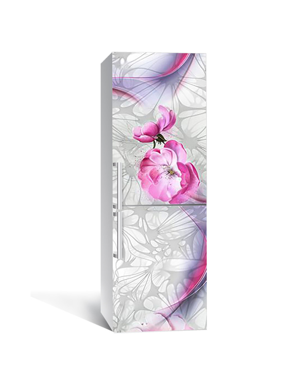 Наклейка 3D на холодильник Zatarga "Прикосновение одиночества" виниловая 650х2000 мм Наклейка 3D на холодильник Zatarga "Прикосновение одиночества" виниловая 650х2000 мм