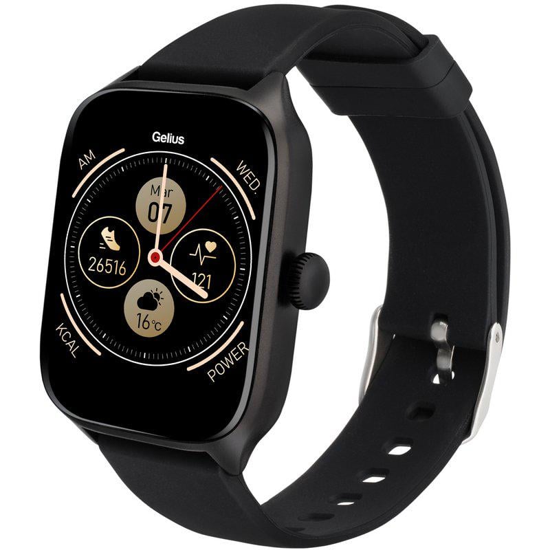 Смарт-годинник Gelius GP-SW012 Black (Amazwatch GTS) - фото 9 Смарт-годинник Gelius GP-SW012 Black (Amazwatch GTS) - фото 9