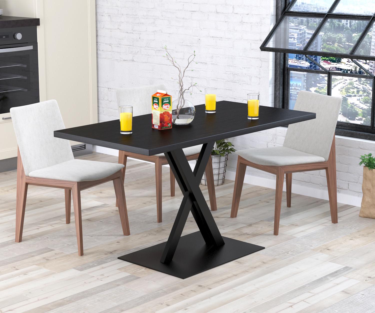 Обідній стіл Loft Design Експозишн Венге Луїзіана (12517841)