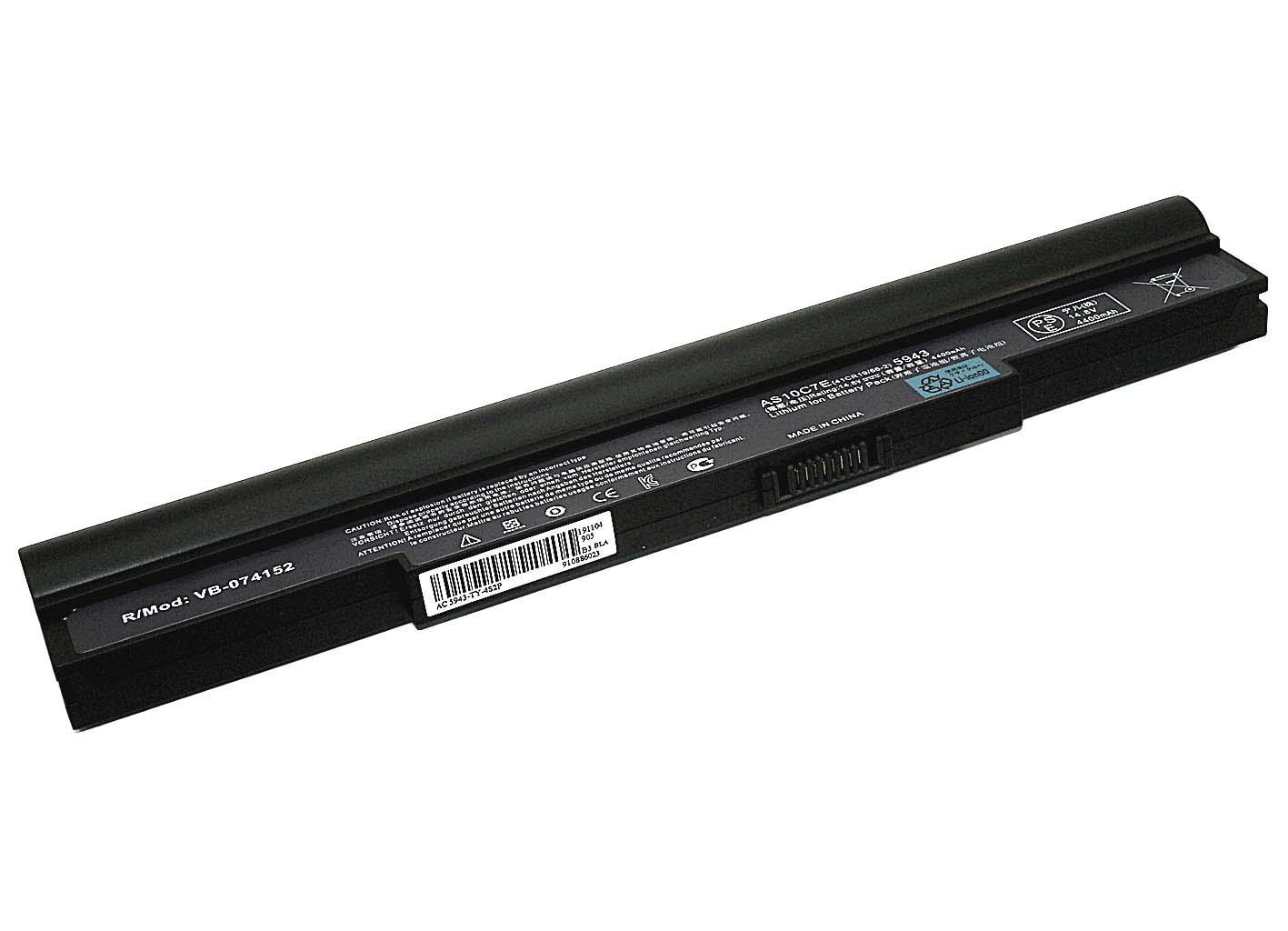 Аккумулятор для ноутбука Acer AS10C5E Aspire 5951 14.8V 5200 mAh (074152)