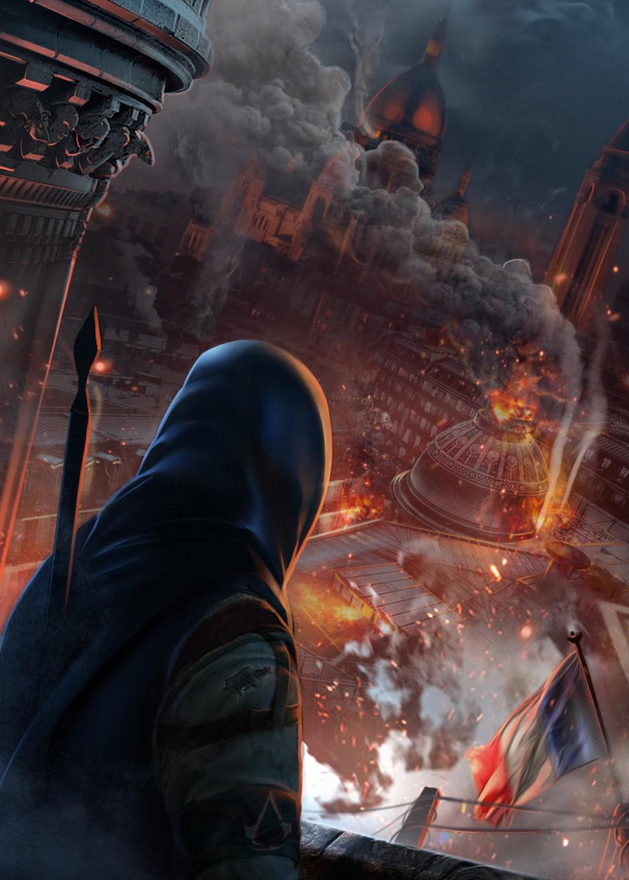 Картина GeekLand Assassins Creed фан (AC.09.175)