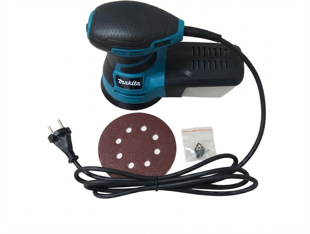 Шлифовальная машина Makita BO5031K 350 Вт 125 мм 13000 об/мин с регулировкой оборотов и пылесборником (50311247)